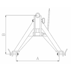 ATTACCO A TRE PUNTI TRIANGOLARE CAT.2