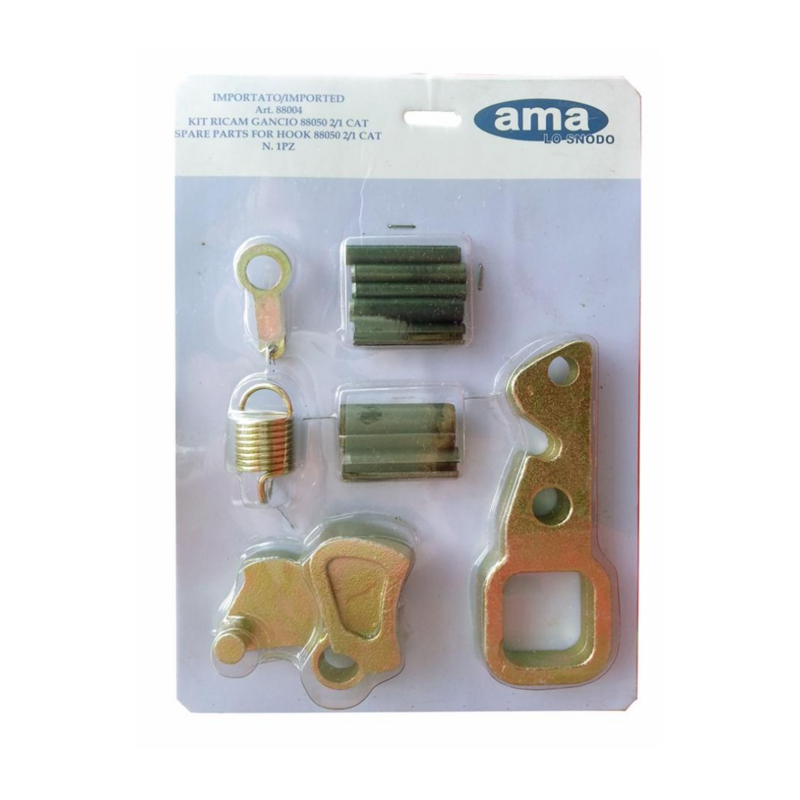 KIT RICAMBI PER GANCIO 88058 E 88050