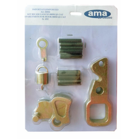 KIT RICAMBI PER GANCIO 88058 E 88050