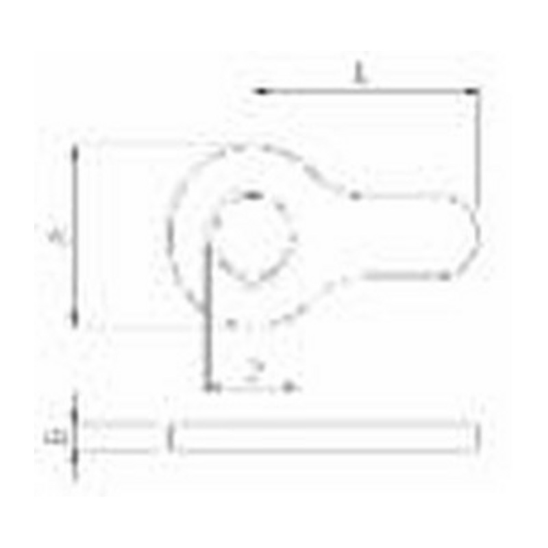 CONTRODADO ALETTA FILETTO M48X3