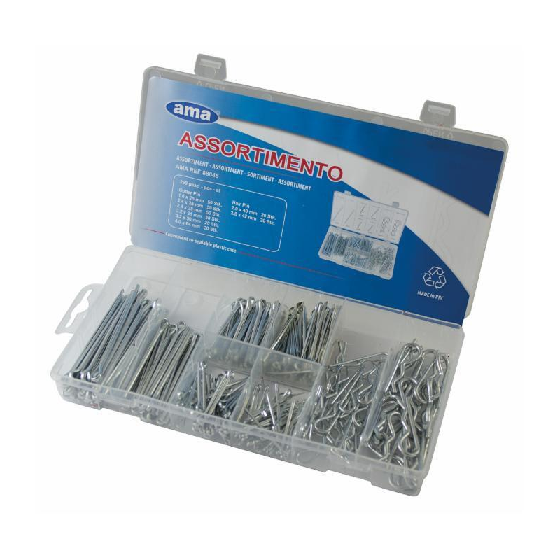 ASSORTIMENTO 260 COPPIGLIE