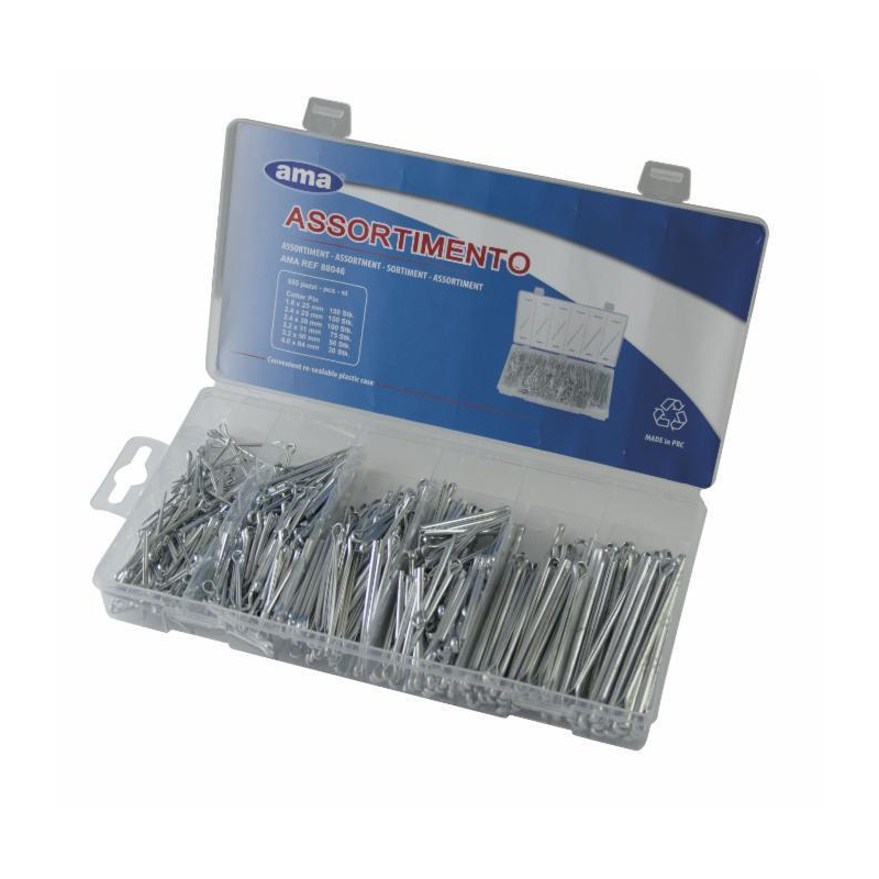 ASSORTIMENTO 555 COPPIGLIE