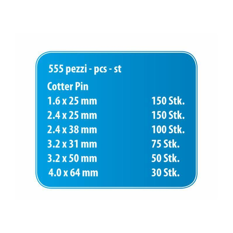 ASSORTIMENTO 555 COPPIGLIE