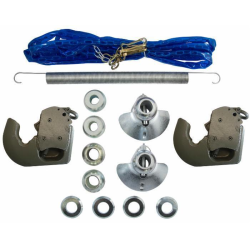 KIT ATTACCO ATTREZZO PARTE INFERIORE CAT.1