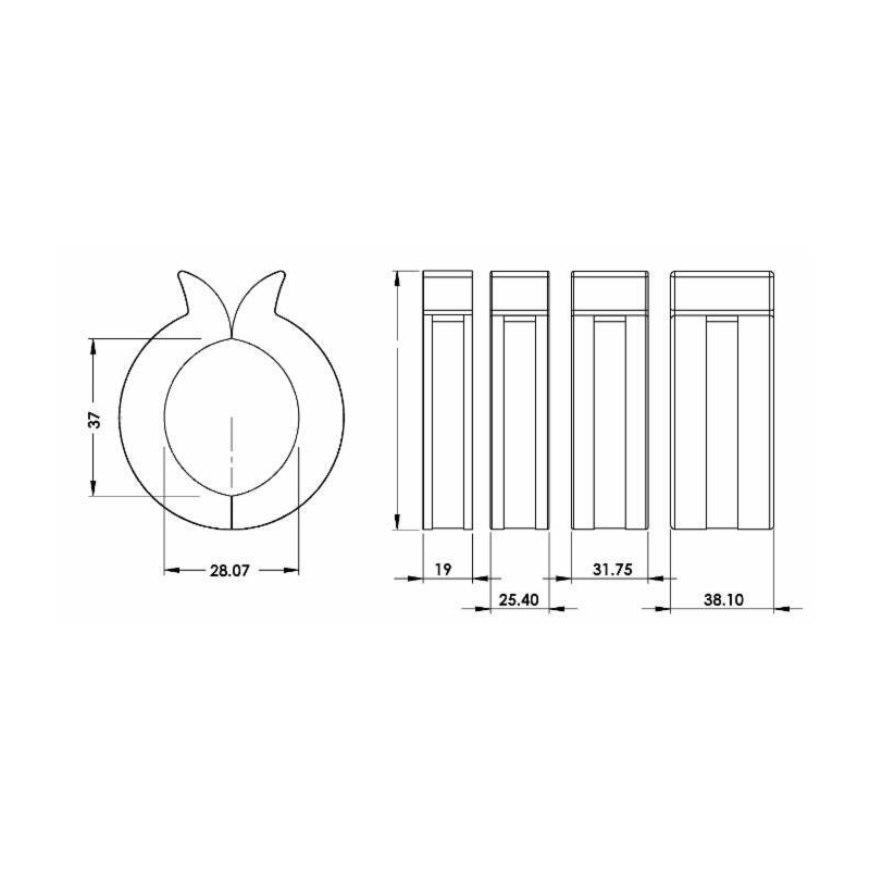 LIMITATORE DI CORSA 3/4" (19)