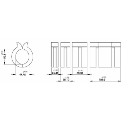 LIMITATORE DI CORSA 2" (50,8)