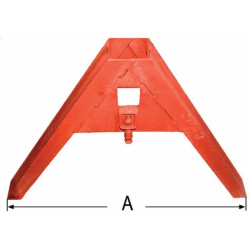 ATTACCO 3°P. TRIANGOLARE FEMMINA  PER CATEGORIE I - II - III
