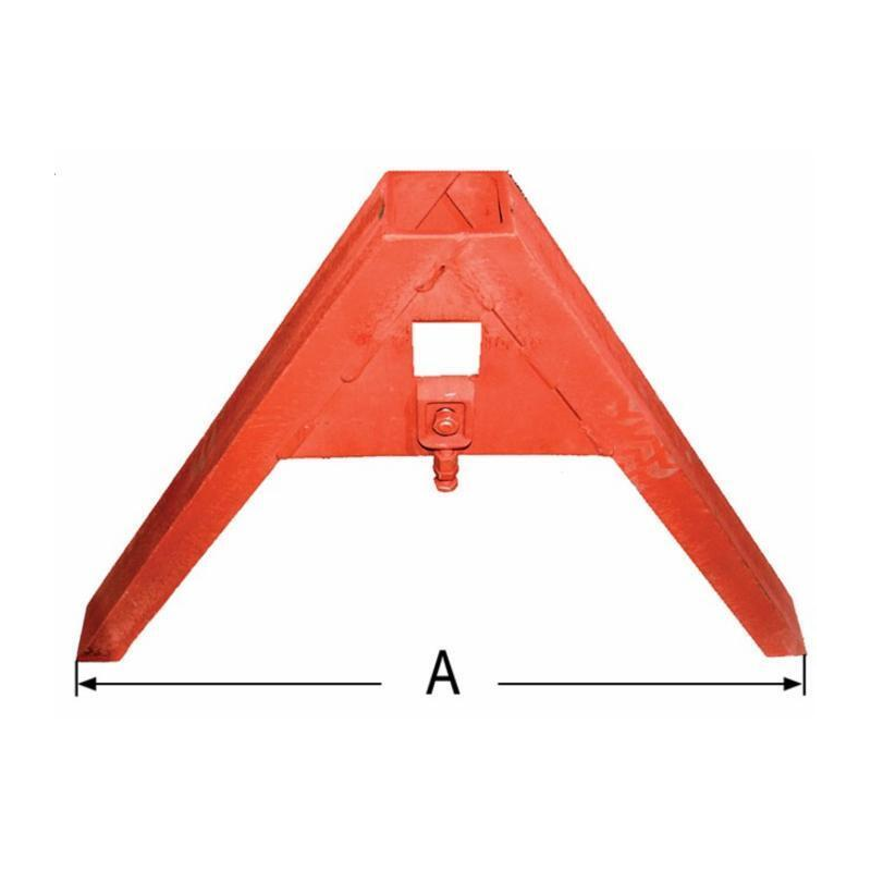 ATTACCO 3°P. TRIANGOLARE FEMMINA  PER CATEGORIE I - II - III