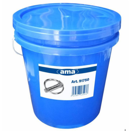 SECCHIO SPINE A SCATTO Ø 8