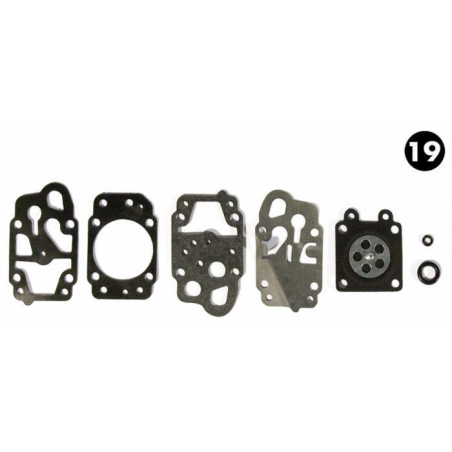 KIT MEMB.WALBRO D10,D20-WYK