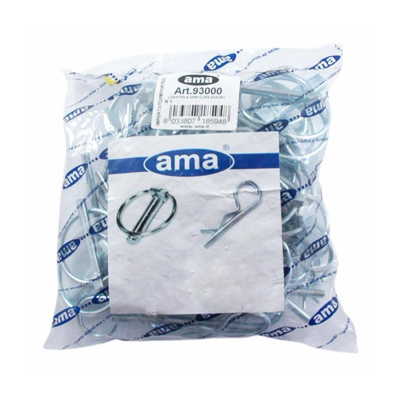 ASSORT.SPINE COPPIGLIE 50 PEZZI