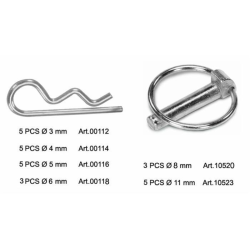 ASSORT.SPINE COPPIGLIE 26 PEZZI