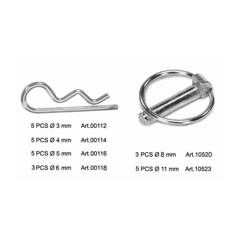 ASSORT.SPINE COPPIGLIE 26 PEZZI