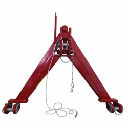 ATTACCO A TRE PUNTI TRIANGOLARE CAT.1