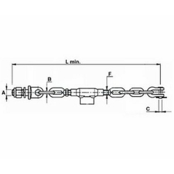 CATENA IMBRIGL.UNIVERSALE M20