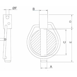 SPINE A SCATTO CON SICUREZZA Ø 7,5