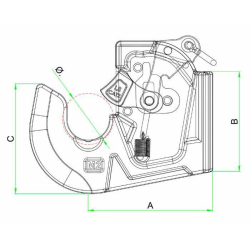 GANCIO RAPIDO INFERIORE CATEGORIA 1°