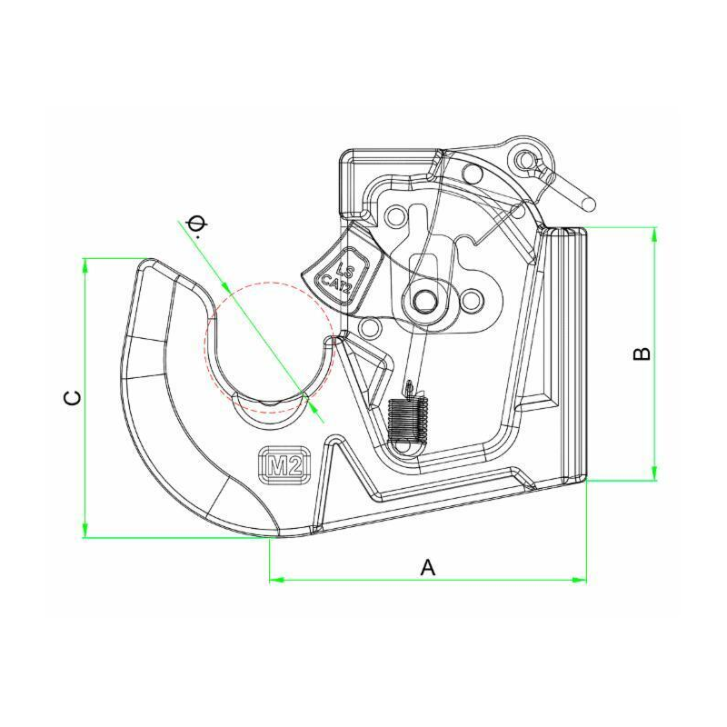 GANCIO RAPIDO INFERIORE CATEGORIA 3°
