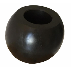 ROTULA PER GANCI INFERIORI Ø 64X45 FORO 37 BLACK LINE