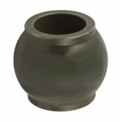 ROTULA PER TERZO PUNTO Ø 50X51 FORO 25 BLACK LINE