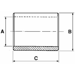 BUSSOLA RIDUZIONE Ø19 - Ø16