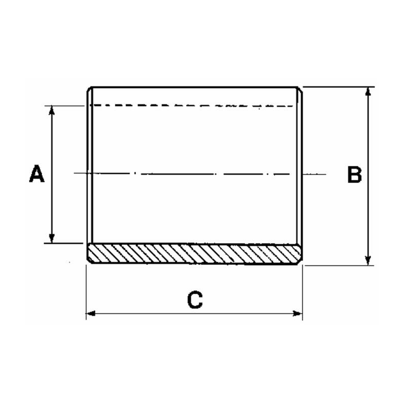 BUSSOLA RIDUZIONE Ø22 - Ø16