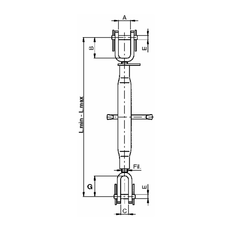 BRACCIO LAT.36-48 CV ADATT.BCS