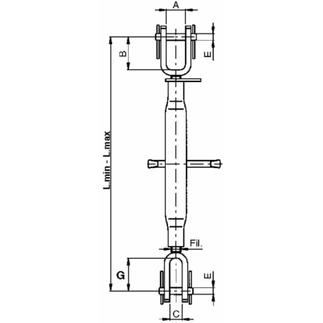 BRACCIO LAT.36-48 CV ADATT.BCS