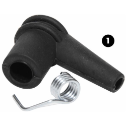 ATTACCO CANDELA 70° HUSQV.