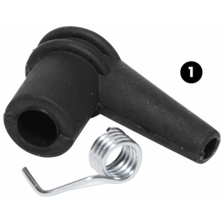 ATTACCO CANDELA 70° HUSQV.