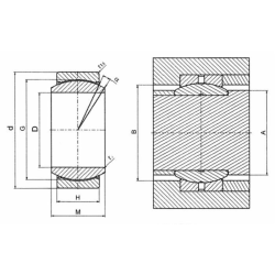 SNODO GE UK Ø 20 2RS