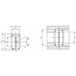 SNODO GE ES Ø 70 2RS