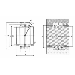 SNODO GE HO Ø 80 2RS