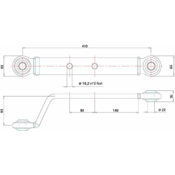 BRACCIO INFERIORE ADATTABILE BENASSI