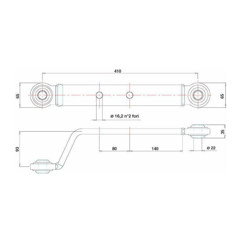 BRACCIO INFERIORE ADATTABILE BENASSI