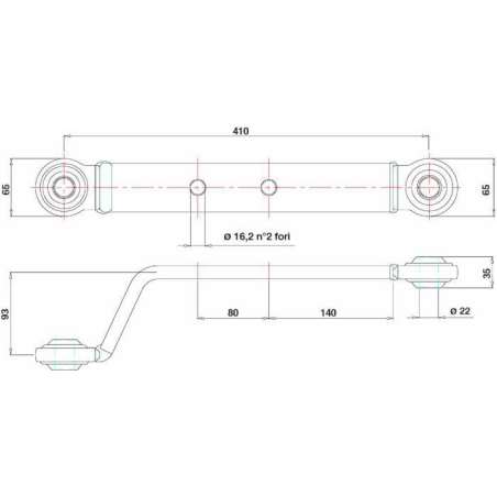 BRACCIO INFERIORE ADATTABILE BENASSI