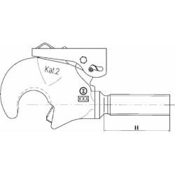 GANCIO RAP.0GR0971 TAGL.80 GAM