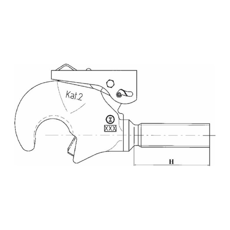 GANCIO RAP.0GR0971 TAGL.80 GAM