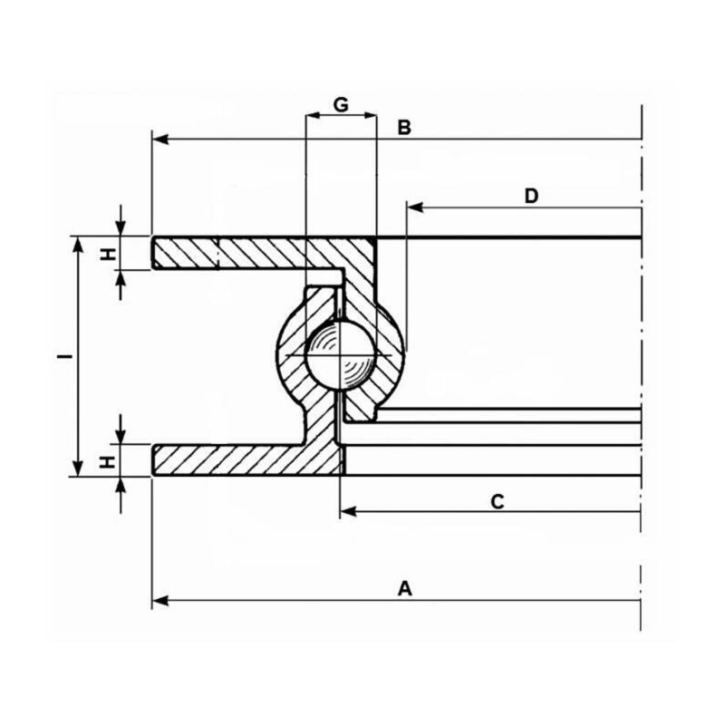 RALLA A SFERA IN ACCIAIO Ø700MM.