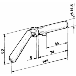 CHIAVISTELLO Ø 14.5MM,