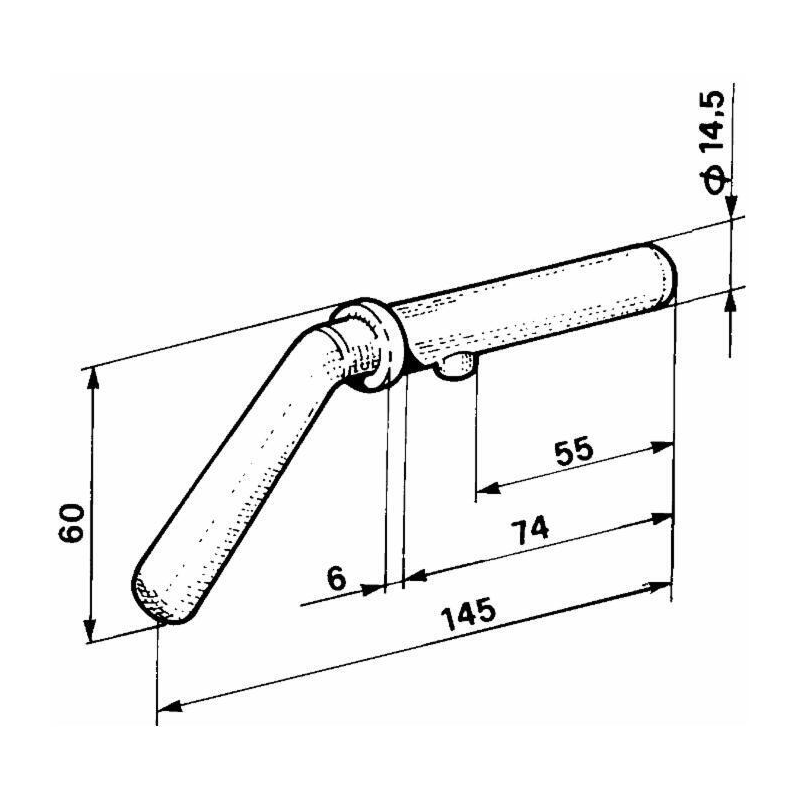 CHIAVISTELLO Ø 14.5MM,