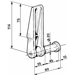 CERNIERA POSTERIORE DESTRA