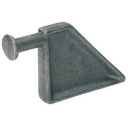 PIANTONE PER CHIUSURA Ø20MM.