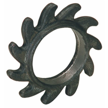 CORONA STAMPATA IN ACCIAIO Ø60MM.