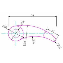 SALTARELLO DI FERMO Ø10MM.