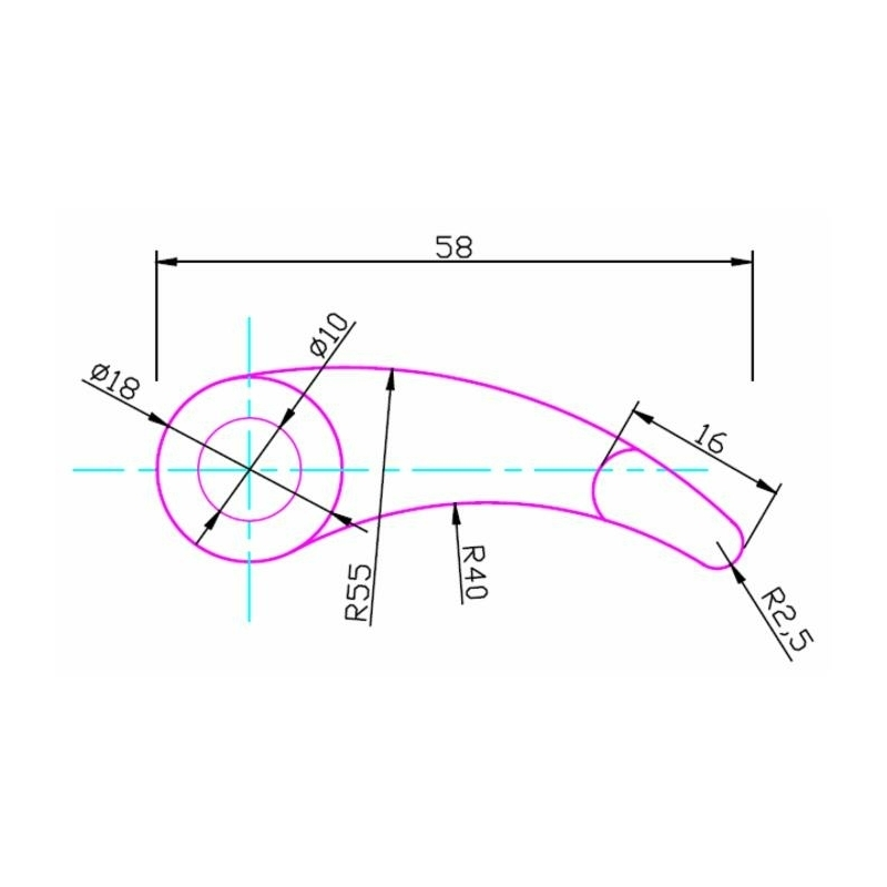 SALTARELLO DI FERMO Ø10MM.