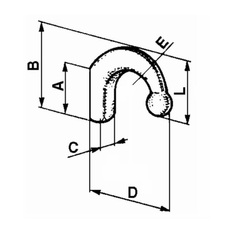 TENDIFUNE PESANTE LUNGHEZZA 60,5MM