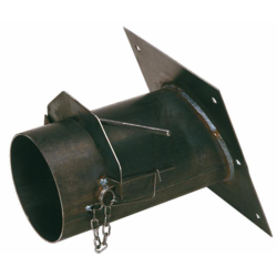 BOCCHETTA GRANO CON FLANGIA 300X245MM