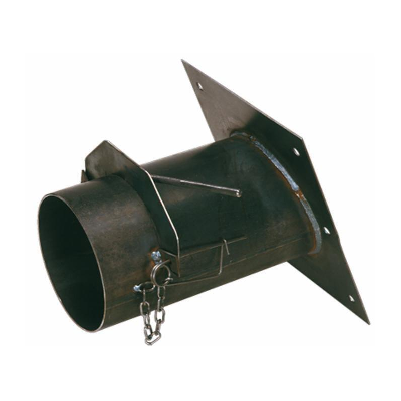 BOCCHETTA GRANO CON FLANGIA 300X245MM