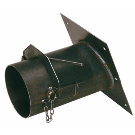 BOCCHETTA GRANO CON FLANGIA 300X245MM